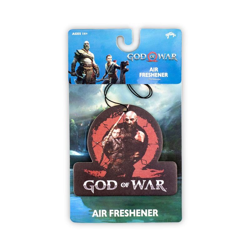 Just Funky God of War 2018 Kratos and Son Air Freshener | Freshly Scented, 1 of 8