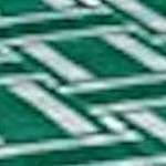 green and white stripe