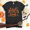 SmileyWorld Trick or Treat Candy - Youth Short Sleeve Graphic T-Shirt and Toddler Short Sleeve Graphic T-Shirt - 3 of 4