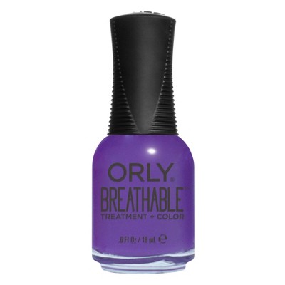 Orly Breathable Treatment + Color Nail Polish  Fl Oz : Target
