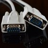 Unique Bargains 53in RS232 DB9 9 Pin Male to VGA Video 15 Pin Male Cable Computer Wire Adapter - 2 of 4