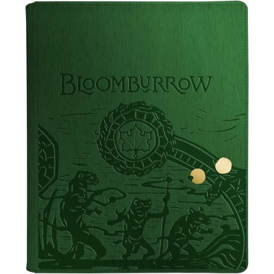 Ultra PRO - Bloomburrow 9-Pocket Premium Zippered PRO-Binder for Trading Cards & Sports Cards - Set Symbol for Magic The Gathering, Full-Art Cover,