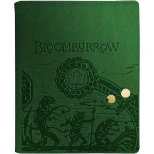 Ultra PRO - Bloomburrow 9-Pocket Premium Zippered PRO-Binder for Trading Cards & Sports Cards - Set Symbol for Magic The Gathering, Full-Art Cover, - 1 of 3