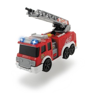 Dickie Toys - Mini Action Fire Truck Vehicle - 1 of 3