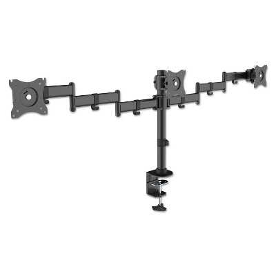 Kantek Articulating Multiple Monitor Arms For Three Monitors Desk Mount MA230