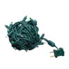 Novelty Lights 50 Light LED Christmas Mini Light Set (Green Wire, 25 Feet) - 3 of 4