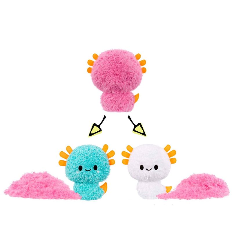 Fluffie Stuffiez Small Plush - Collectible Axolotl Surprise Reveal, 5 of 10