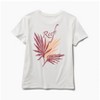 Reef Womens Flower Classic Graphic T-Shirt - 2 of 2