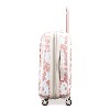 American Tourister Arabella Hardside Carry On Spinner Suitcase - Floral Rose Gold - image 3 of 4