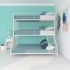 DHP Everleigh Triple Twin Metal Bunk Bed with 2 Ladders - 3 of 4