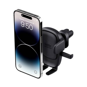 iOttie Easy One Touch 6 Air Vent & Flush Mount - Black: Plastic Phone Car Accessory - 1 of 4