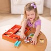 Melissa & Doug Disney Princess Moana Magnetic Dress-Up Wooden Doll Pretend Play Set - 30+ pc - 3 of 4