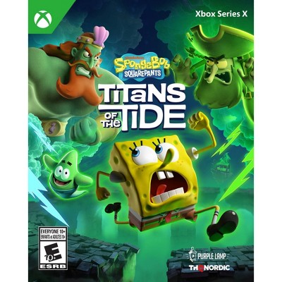 SpongeBob SquarePants: Titans of the Tide - Xbox Series X|S