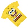 Mens Spongebob Squarepants Classic Shirt - Spongebob, Patrick, Squidward & Mr Krab Big Face T-Shirt - 4 of 4