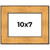 PosterPalooza | Photo Size Embellished Gold Picture Frame - UV Acrylic, Foam Board Backing, Hanging Hardware - 2 of 4
