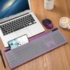 Epoch Vents Silent Wireless Full-Size Keyboard - 2 of 4
