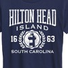 Women's - Instant Message - Hilton Head Island Collegiate -Women's Short Sleeve Graphic T-Shirt Short Sleeve Graphic T-Shirt - 2 of 4