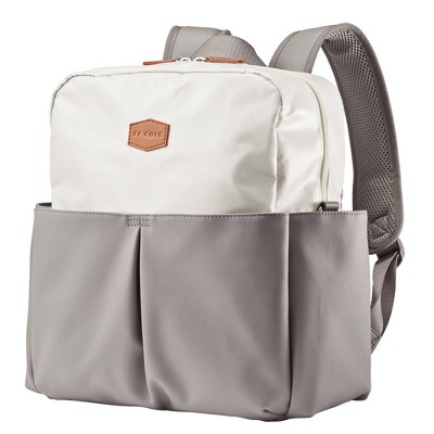 boxy backpack diaper bag