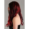 HalloweenCostumes.com  Women Women's Red and Black Vampire Wig, Multicolored - 4 of 4