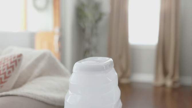 Crane Collapsible Warm Mist Humidifier - 1 Gallon, 2 of 12, play video