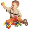 Childcraft Toddler Manipulative Star Builders, Assorted Colors, Set of 30 - 2 of 3