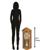 Howard Miller 620156 Fenton Wall Clock 620156 Golden Oak - 2 of 3