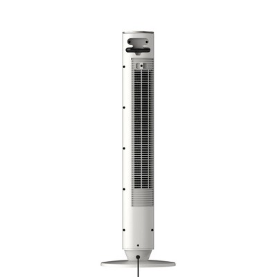 Lasko 40 12H Timer Remote Control Oscillating Tower Fan