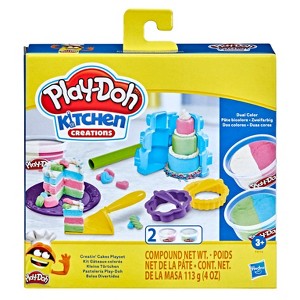 Play-Doh Creatin' Cakes Playset - 1 of 3