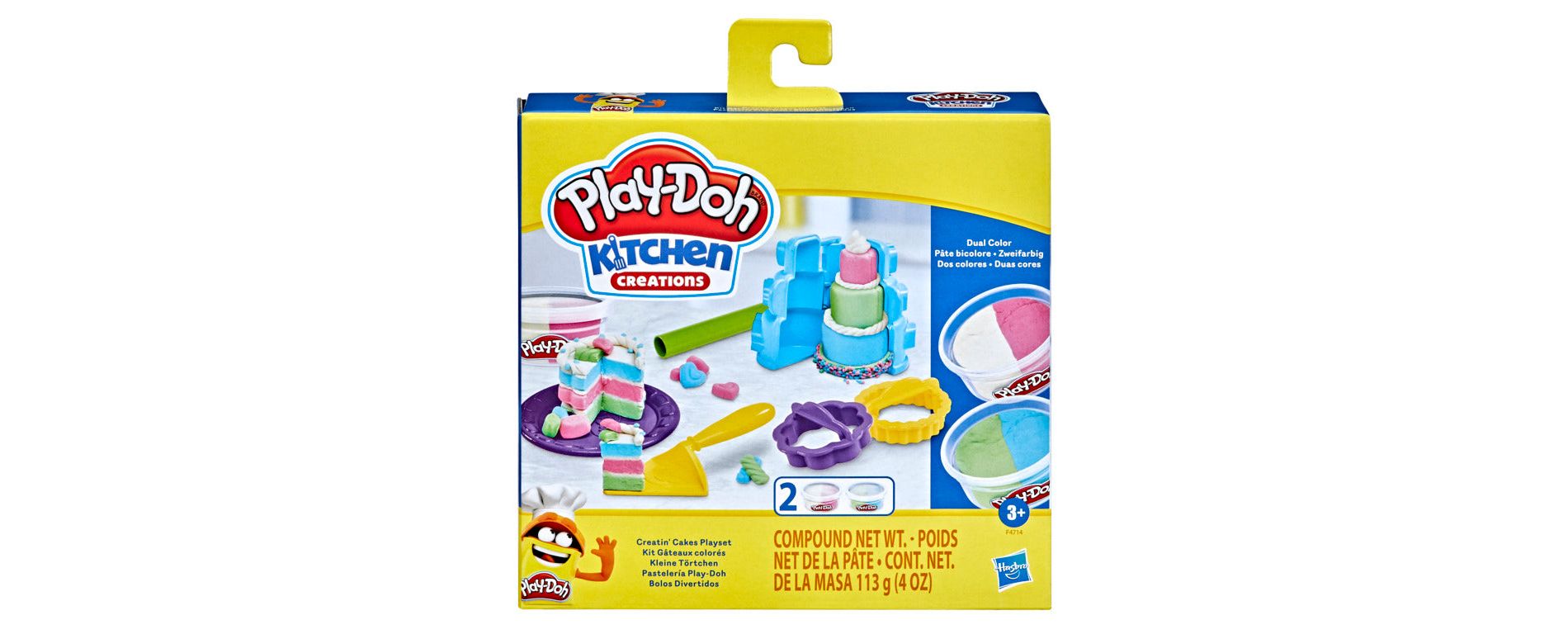 Play-Doh Creatin' Cakes Playset
