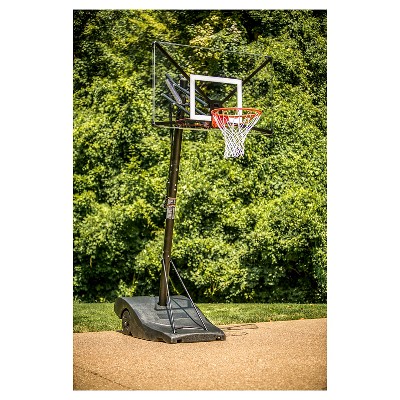 Silverback Portable 54" Acrylic Basketball Hoop System