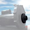 Zodiac Jandy 2HP Impeller for Jandy FloPro FHPM Series Pumps, Includes(1) Impeller, (1) Screw with O-Ring, (1) Backplate with O-Ring - 4 of 4