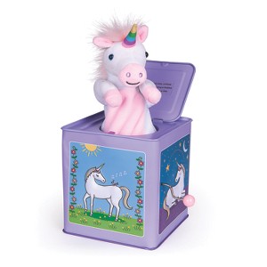Jack Rabbit Creations Unicorn Jack in The Box Toy - 1 of 4