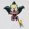 The Simpsons Men's' Bart Graffiti Krusty The Clown Double-Sided T-Shirt - 2 of 4