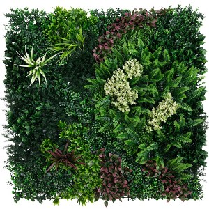 Nearly Natural 40"x40" Artificial Living Wall Panel Green - 1 of 4