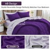 BAGOKIE 7 Pieces Reversible Bed in a Bag Comforter Set for All Season - 2 of 4