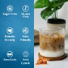 Syruvia Sugar Free Coffee Flavors Variety Pack: Caramel, French Vanilla, Vanilla & Hazelnut 25.4 fl oz Syrup - 4 of 4