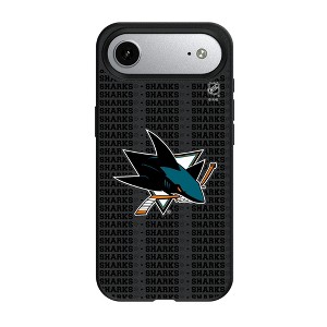 NHL Western Conference Teams Text Backdrop MagSafe Compatible Cell Phone Case for Apple iPhone 17 Series - 1 of 4