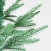 NAYSAYE Artificial Tree 7FT Curved Christmas Tree Full Branch Pine Decoration for Holiday Home, Green, 28"*28"*84" - 4 of 4
