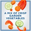 Philadelphia Multigrain Bagel Chips & Garden Vegetable Cream Cheese Dip Snack - 2.5oz - 3 of 4