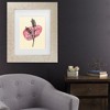 Trademark Fine Art - jay stanley  Minimal Flower Expression 2 Matted Framed Art - image 2 of 4