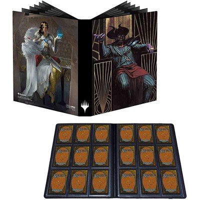 Ultra Pro Ultra PRO - Magic: The Gathering - Streets of New Capenna (9-Pocket PRO-Binder) - Secure and Protect your Cards with Ultra PRO Binder,