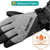 SUN CUBE Ski Gloves Men Women, Snow Gloves Waterproof Breathable, Winter Gloves Snowboard Snowboarding Skiing Insulated Warm - 2 of 4