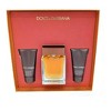 D&G Men The One 3 Pcs Set 3.3 Oz Edt Spr+1.6 Oz S/Gel+1.6 Oz A/S Balm [Hard Red Box] - 3 of 3