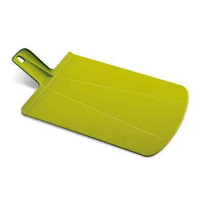 Joseph Joseph Chop2Pot Foldable Plastic Cutting Board - Green