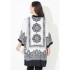 Catherines Women's Plus Size Alfresco Long Duster - 3 of 4