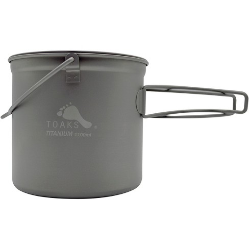 Outdoor Cooking Pots Titanium, Titanium Soup Pot, Titanium Cook Pot