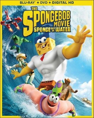 Spongebob sponge out store of water toys