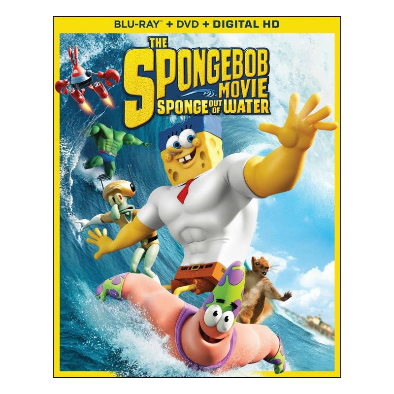 The SpongeBob Movie: Sponge out of Water, 1 of 2