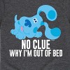 Boys' - Blue's Clues & You! - No Clue Why I'm Out Of Bed Short Sleeve Graphic T-Shirt - 2 of 4