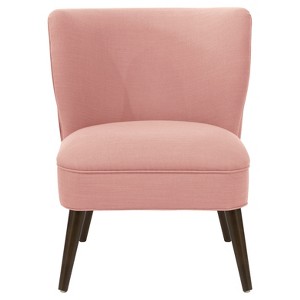 Lena Armless Pleated Chair Petal Linen - Cloth & Co.